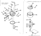 Craftsman 143652032 carburetor diagram
