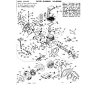 Craftsman 143652062 engine diagram