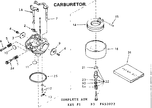 CARBURETOR