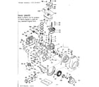 Fimco ES-121 replacement parts diagram