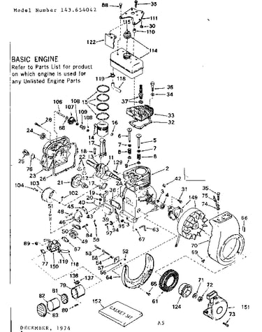 Replacement parts