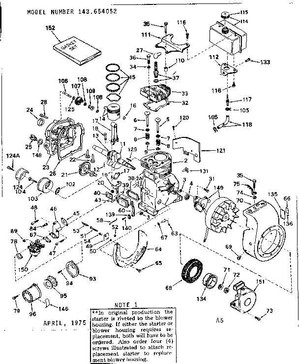 REPLACEMENT PARTS