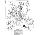 Craftsman 143654052 replacement parts diagram