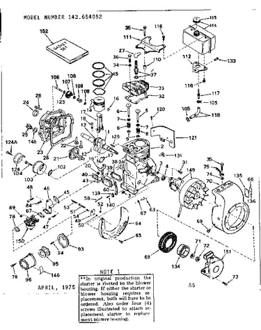 Replacement parts