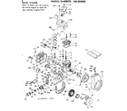 Craftsman 143654062 replacement parts diagram