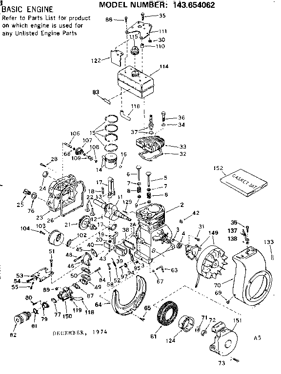 Replacement parts