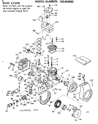 Replacement parts