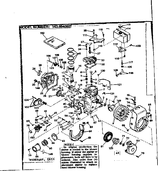 Replacement parts