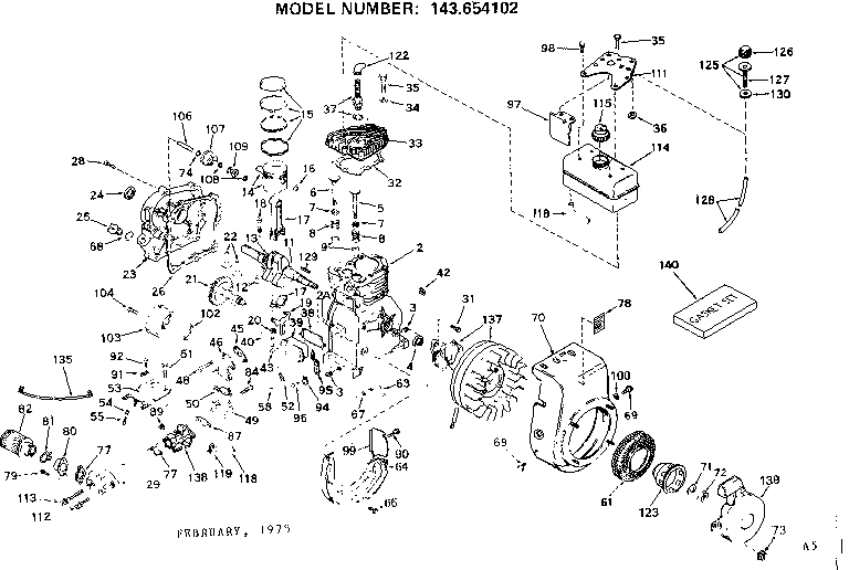 REPLACEMENT PARTS