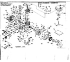 Craftsman 143654112 replacement parts diagram