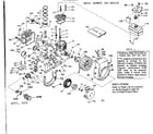 Craftsman 143654152 replacement parts diagram