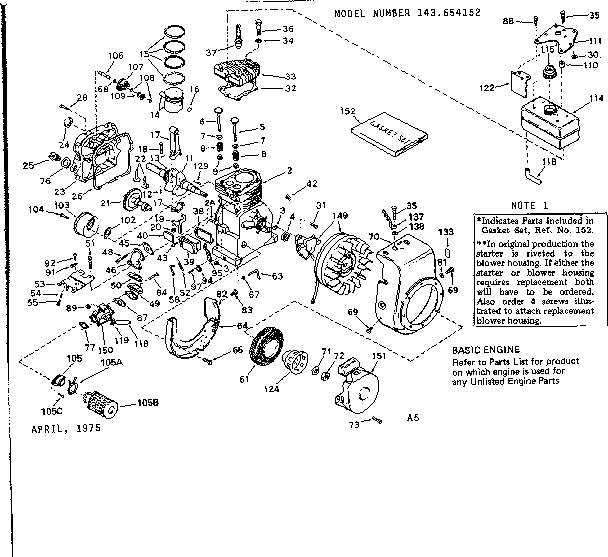 REPLACEMENT PARTS
