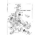 Craftsman 143654162 replacement parts diagram