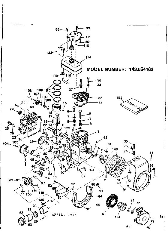 Replacement parts