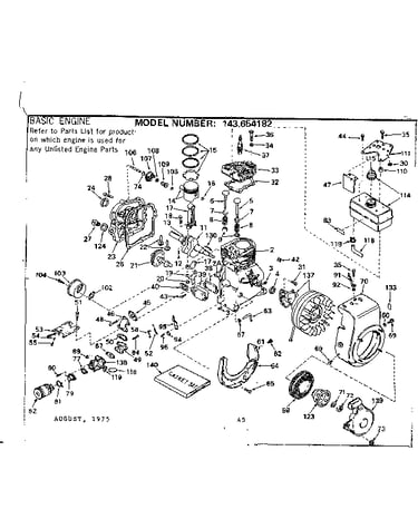 Replacement parts