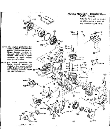 Replacement parts