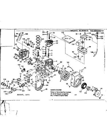 Replacement parts