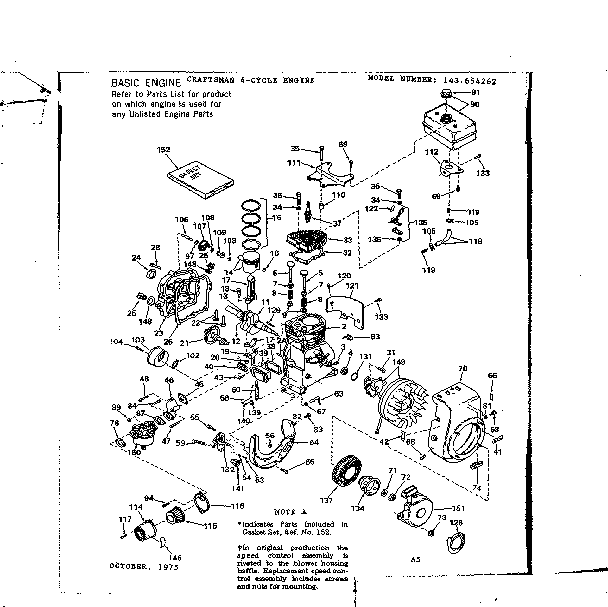 Replacement parts