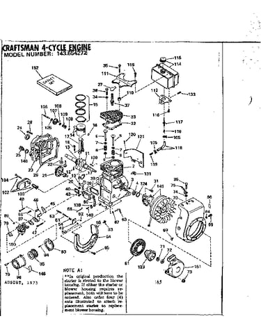 Replacement parts