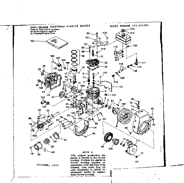Replacement parts