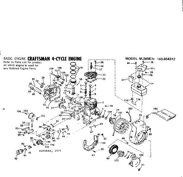 Replacement parts