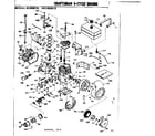 Craftsman 143656012 replacement parts diagram