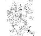 Craftsman 143656022 replacement parts diagram