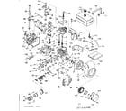 Craftsman 143656092 replacement parts diagram