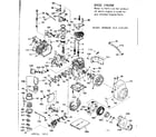 Craftsman 143656102 replacement parts diagram