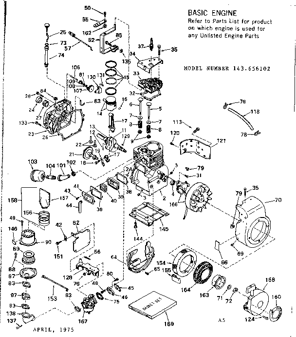 Replacement parts