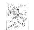 Craftsman 143656112 replacement parts diagram