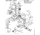 Craftsman 143656122 replacement parts diagram
