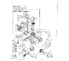 Craftsman 143656132 engine diagram