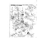Craftsman 143656152 replacement parts diagram