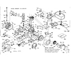 Craftsman 143656192 engine diagram