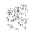 Craftsman 143656212 replacement parts diagram