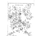 Craftsman 143656232 replacement parts diagram