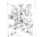 Craftsman 143656252 replacement parts diagram