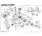 Craftsman 143656272 replacement parts diagram