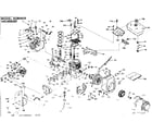 Craftsman 143656282 engine diagram