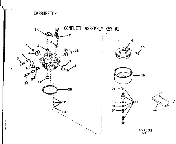 CARBURETOR