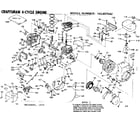 Craftsman 143657042 engine diagram