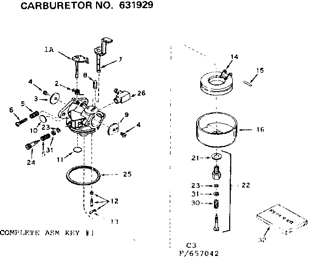 CARBURETOR