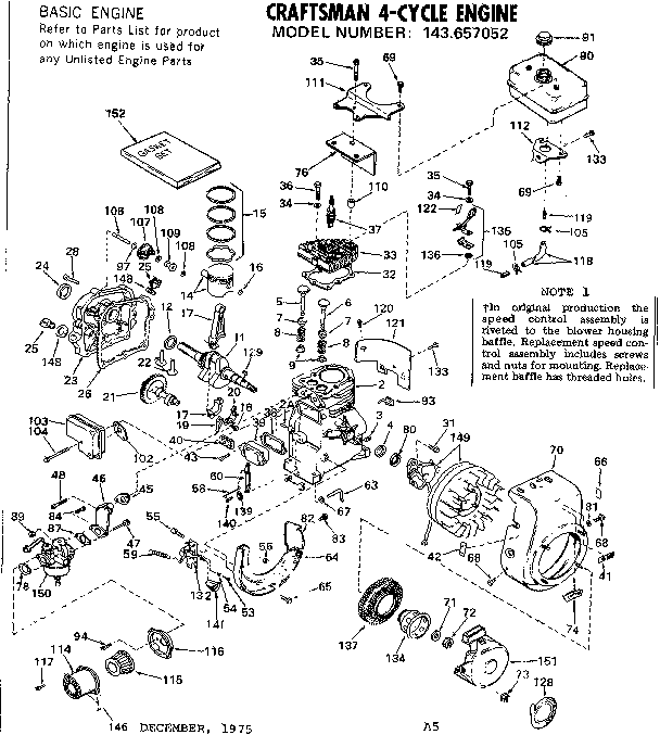 Replacement parts