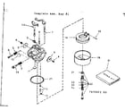Craftsman 91725722 carburetor diagram