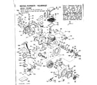 Craftsman 143659022 engine diagram