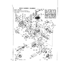 Craftsman 143659032 engine diagram
