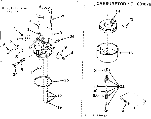 CARBURETOR ASM