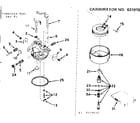 Craftsman 143659032 carburetor asm diagram