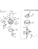 Carburetor asm
